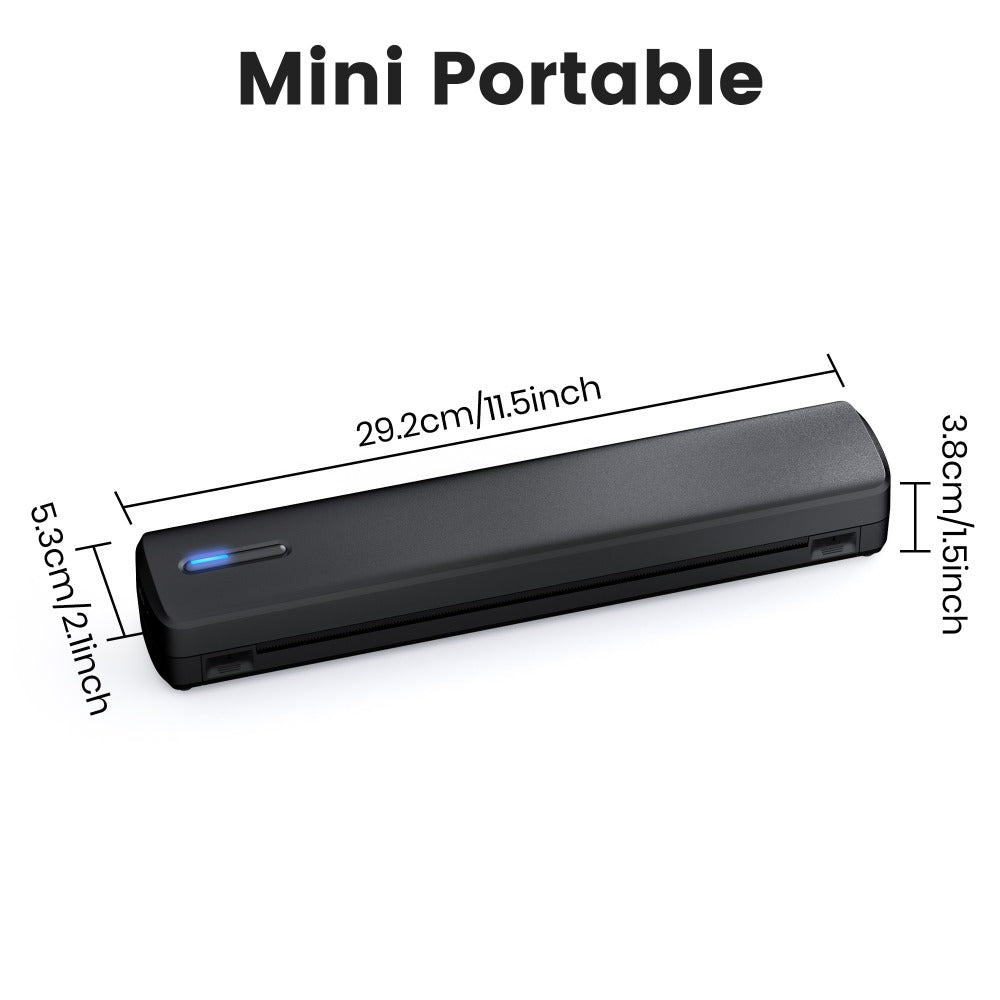 Portable A4 Wireless Thermal Printer detail view 2 for Australian shoppers