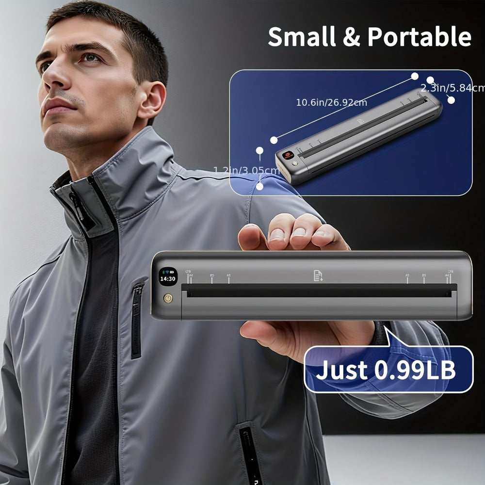 Portable A4 Wireless Thermal Printer detail view 2 for Australian shoppers