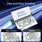 Portable A4 Wireless Thermal Printer detail view 13 for Australian shoppers