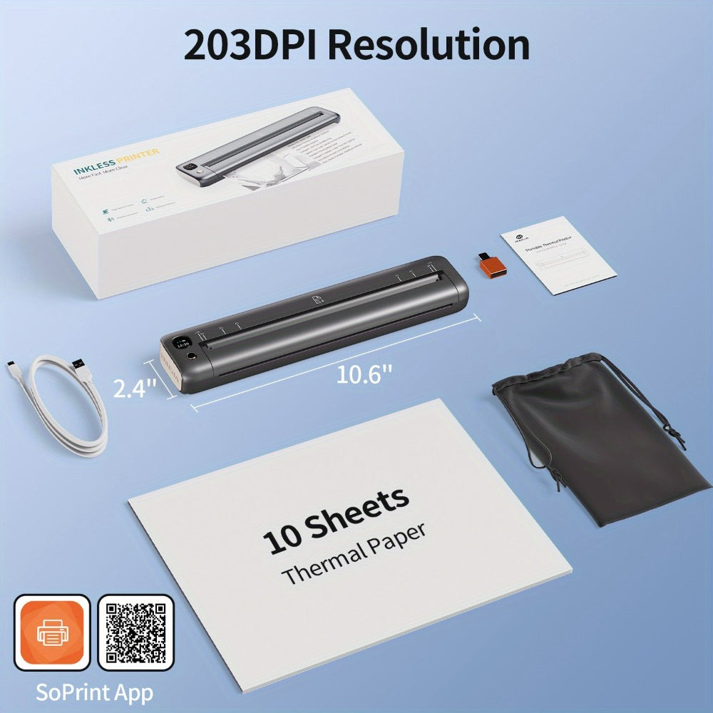 Portable A4 Wireless Thermal Printer detail view 15 for Australian shoppers