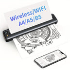 Portable A4 Wireless Thermal Printer detail view 16 for Australian shoppers