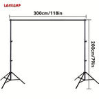 Adjustable Photography Backdrop Stand Kit detail view 2 for Australian shoppers