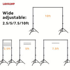 Adjustable Photography Backdrop Stand Kit detail view 3 for Australian shoppers