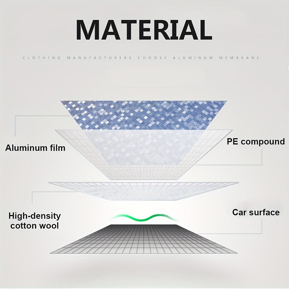 Portable All-Weather Car Cover product detail 7
