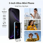 Compact Android Mini Smartphone detail view 6 for Australian shoppers