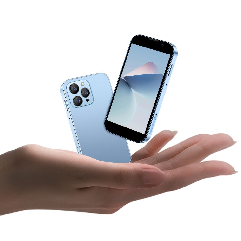 Compact Android Mini Smartphone detail view 2 for Australian shoppers