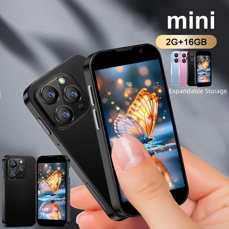Portable Blue Compact Android Mini Smartphone - backup calls, media – additional product view 17