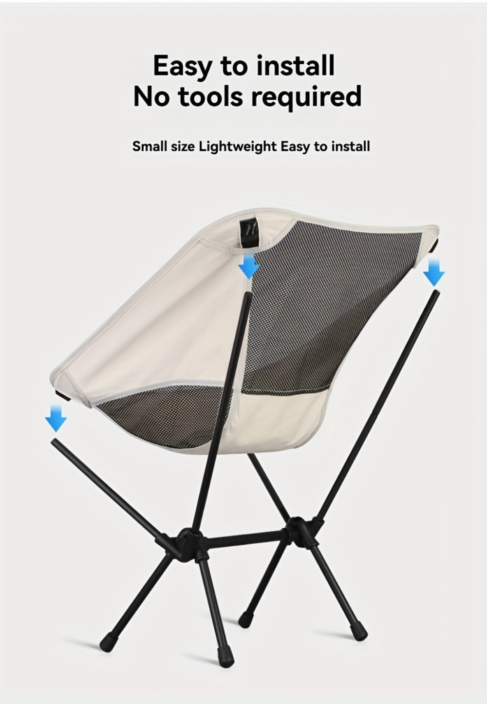Portable Camping Chair detail view 18 for Australian shoppers