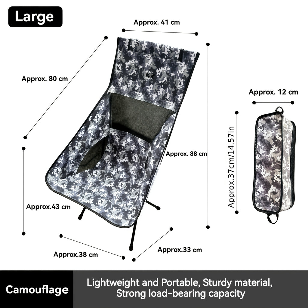 Portable Camping Chair detail view 23 for Australian shoppers