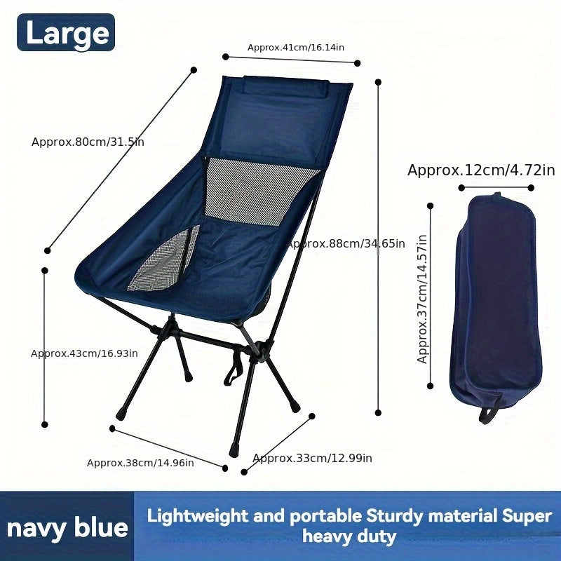 Portable Camping Chair detail view 24 for Australian shoppers