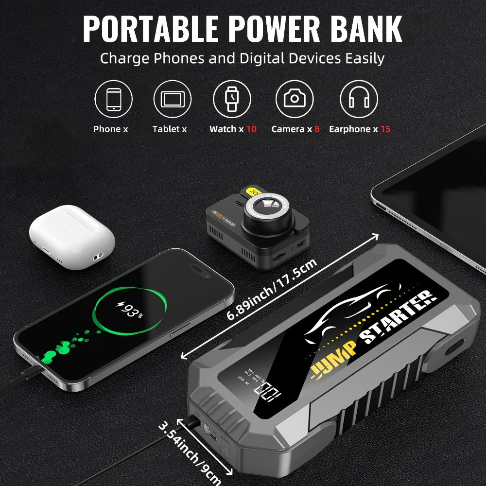 Portable Car Jump Starter product detail 2