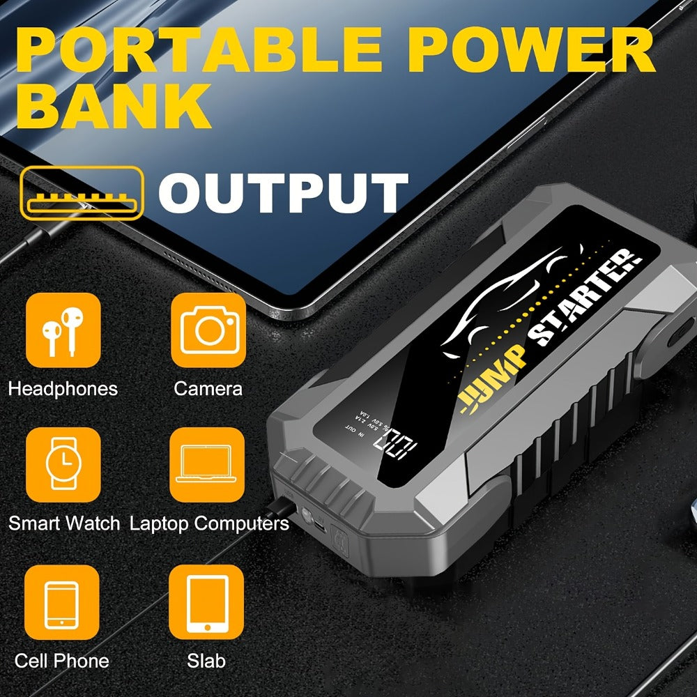 Portable Car Jump Starter product detail 4