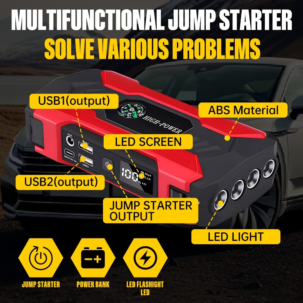Portable Car Jump Starter product detail 10