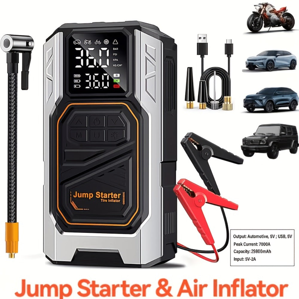 Portable Car Jump Starter product detail 12