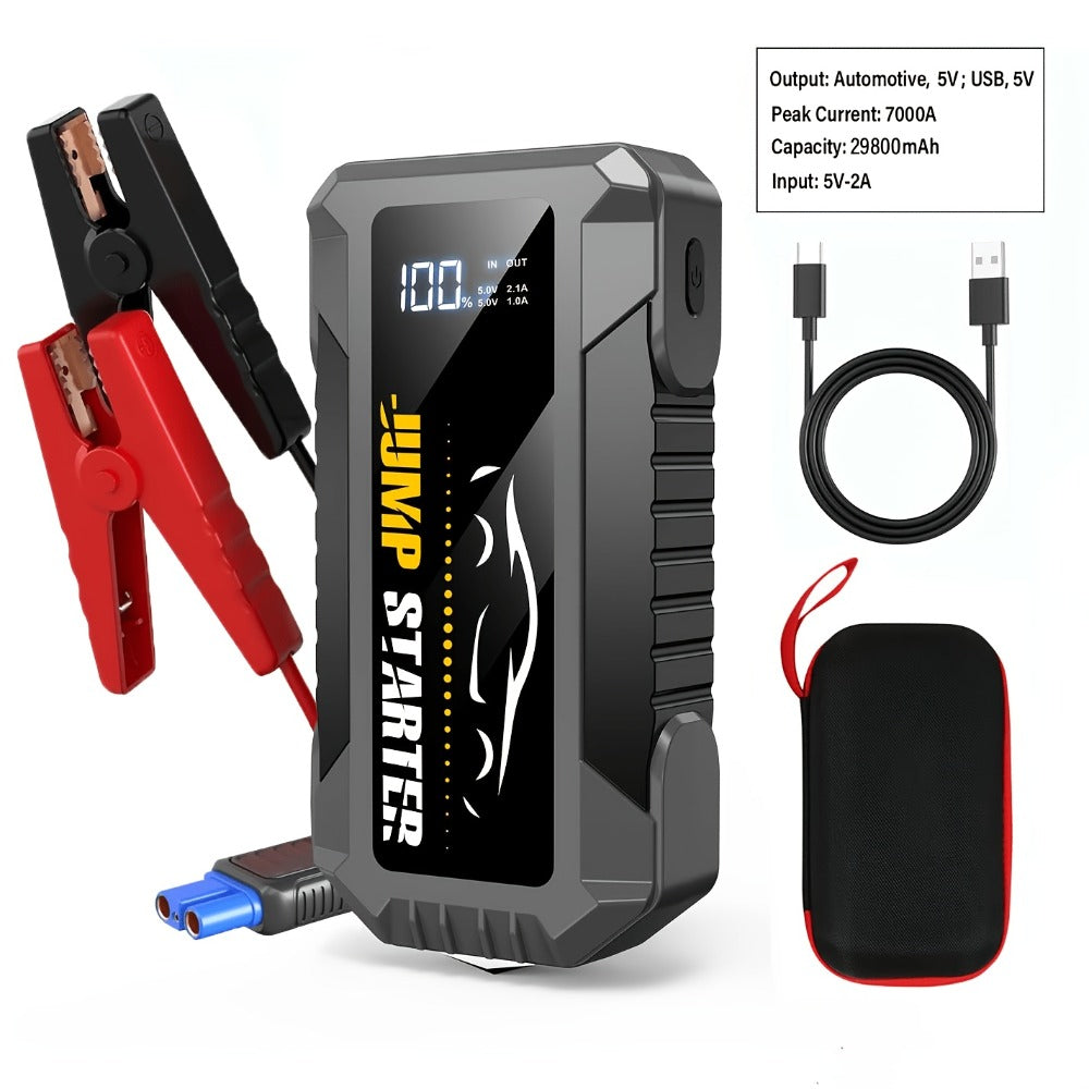 Portable Car Jump Starter product detail 13