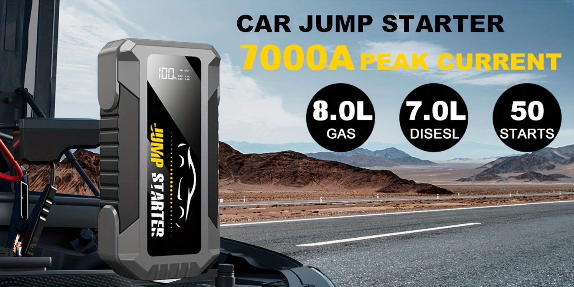 Portable Car Jump Starter product detail 15