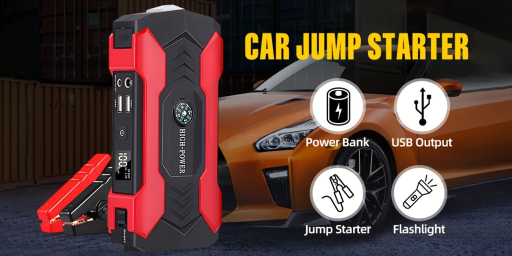 Portable Car Jump Starter product detail 17