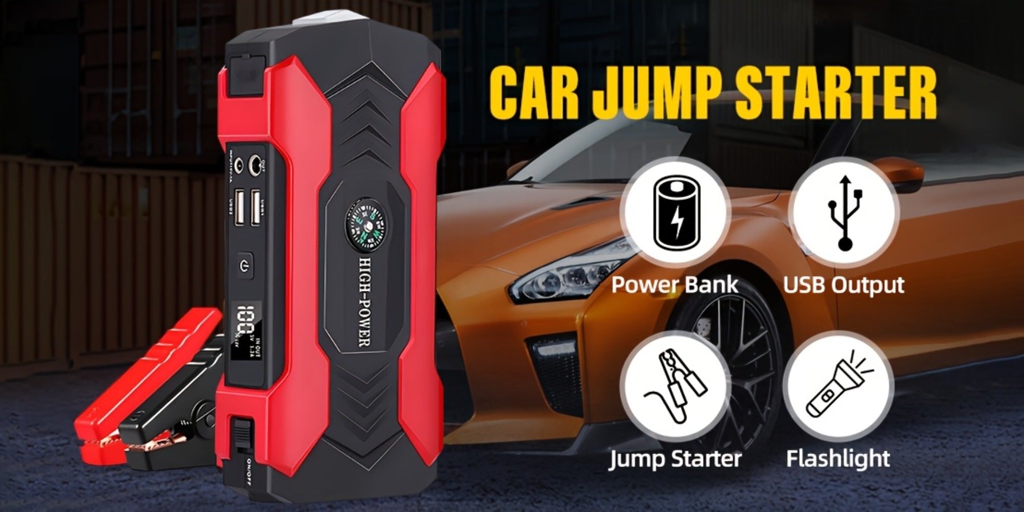 Portable Car Jump Starter product detail 17