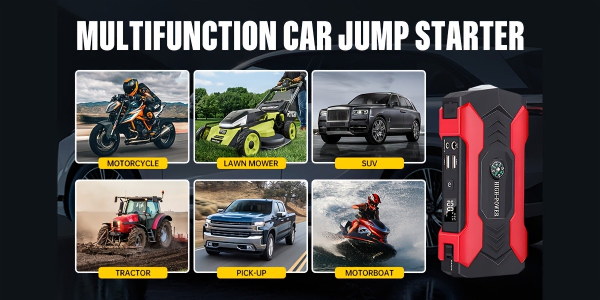Portable Car Jump Starter product detail 19