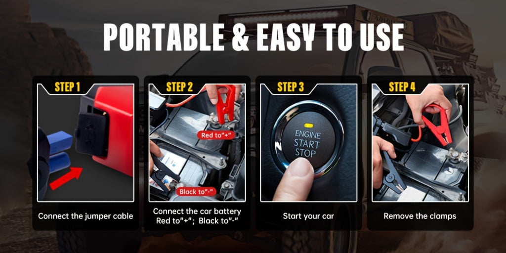 Portable Car Jump Starter product detail 20