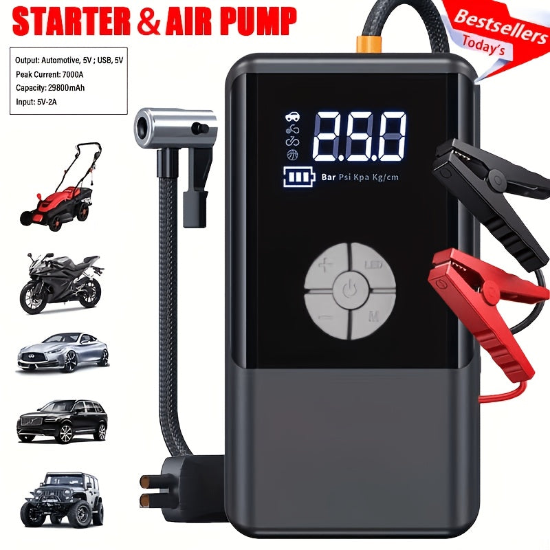 Portable Car Jump Starter product detail 23