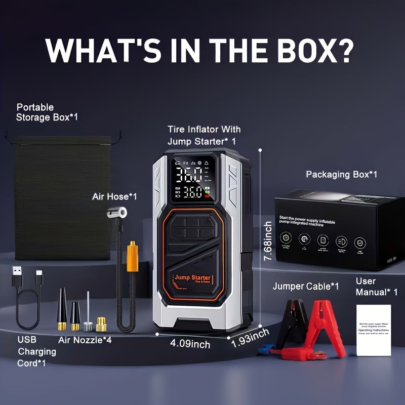 Portable Car Jump Starter product detail 24