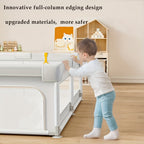 Portable Child and Toddler Playpen detail view 6 for Australian shoppers