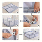 Portable Child and Toddler Playpen detail view 9 for Australian shoppers