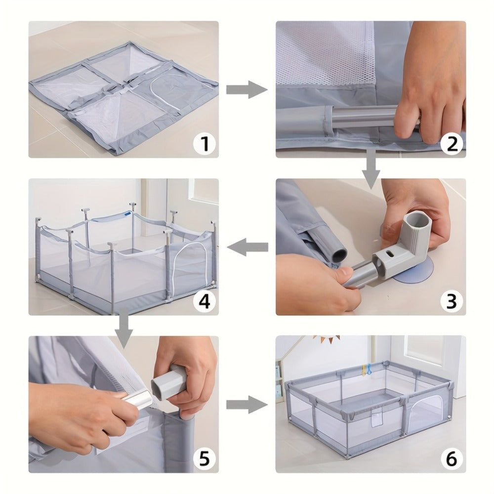 Portable Child and Toddler Playpen detail view 9 for Australian shoppers