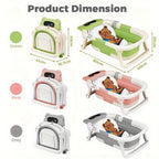 Collapsible Baby Bathtub detail view 2 for Australian shoppers