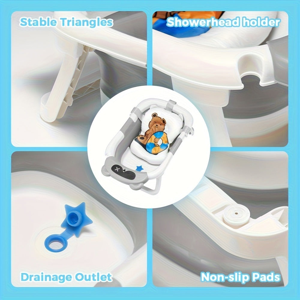 Collapsible Baby Bathtub detail view 7 for Australian shoppers