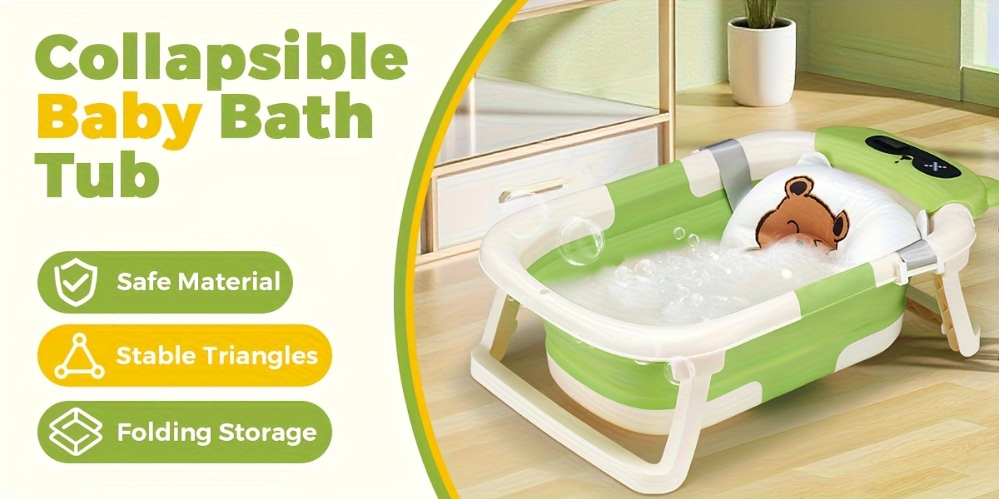 Collapsible Baby Bathtub detail view 10 for Australian shoppers