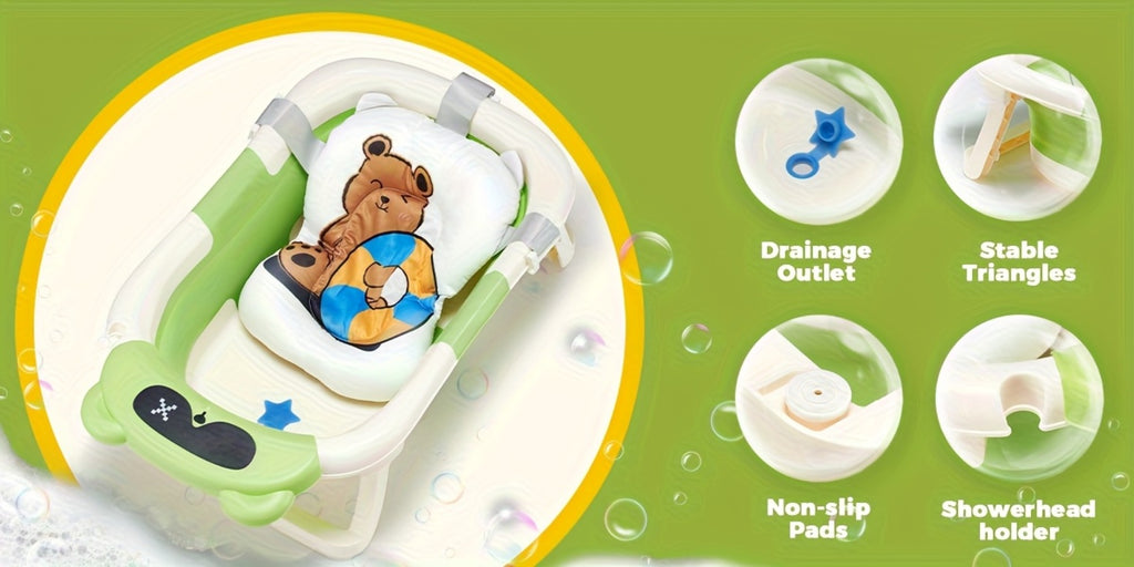 Collapsible Baby Bathtub detail view 11 for Australian shoppers