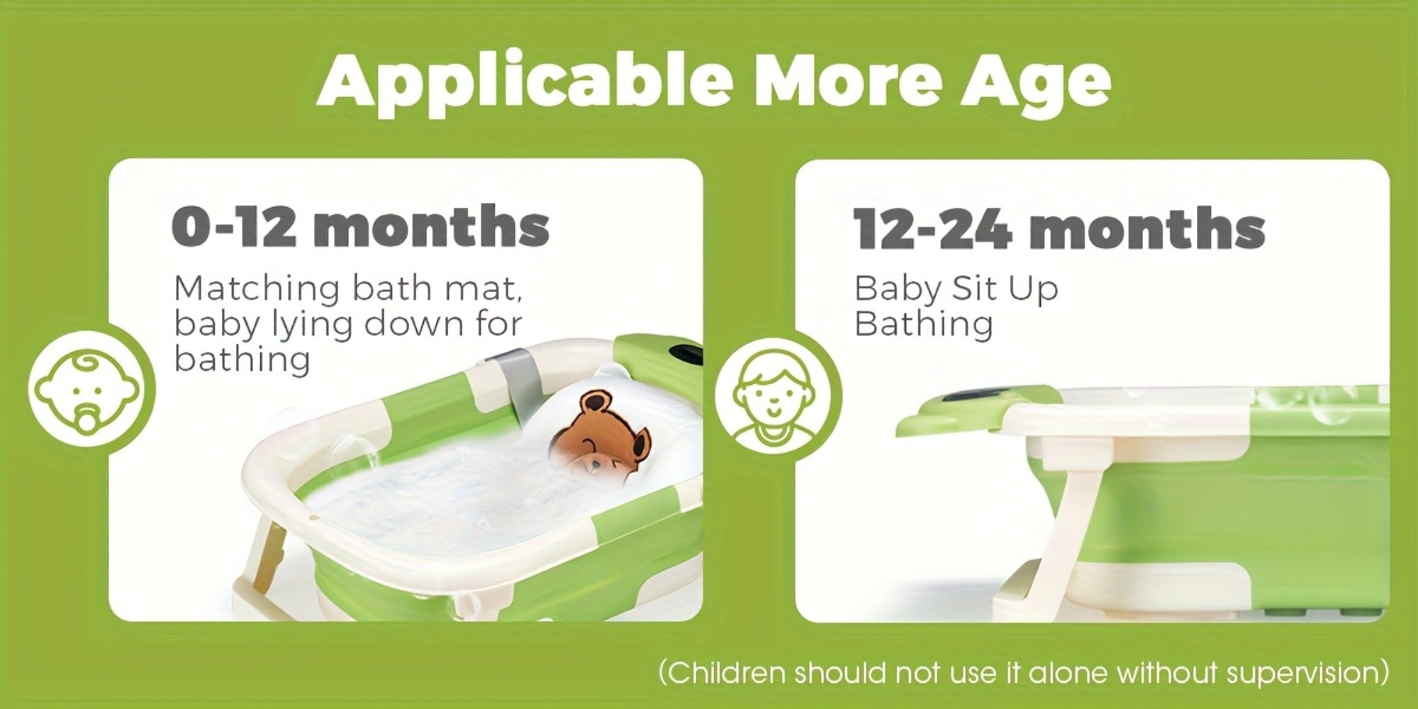 Collapsible Baby Bathtub detail view 12 for Australian shoppers