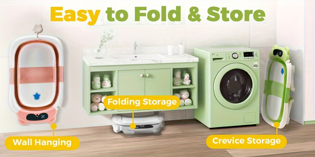 Collapsible Baby Bathtub detail view 9 for Australian shoppers