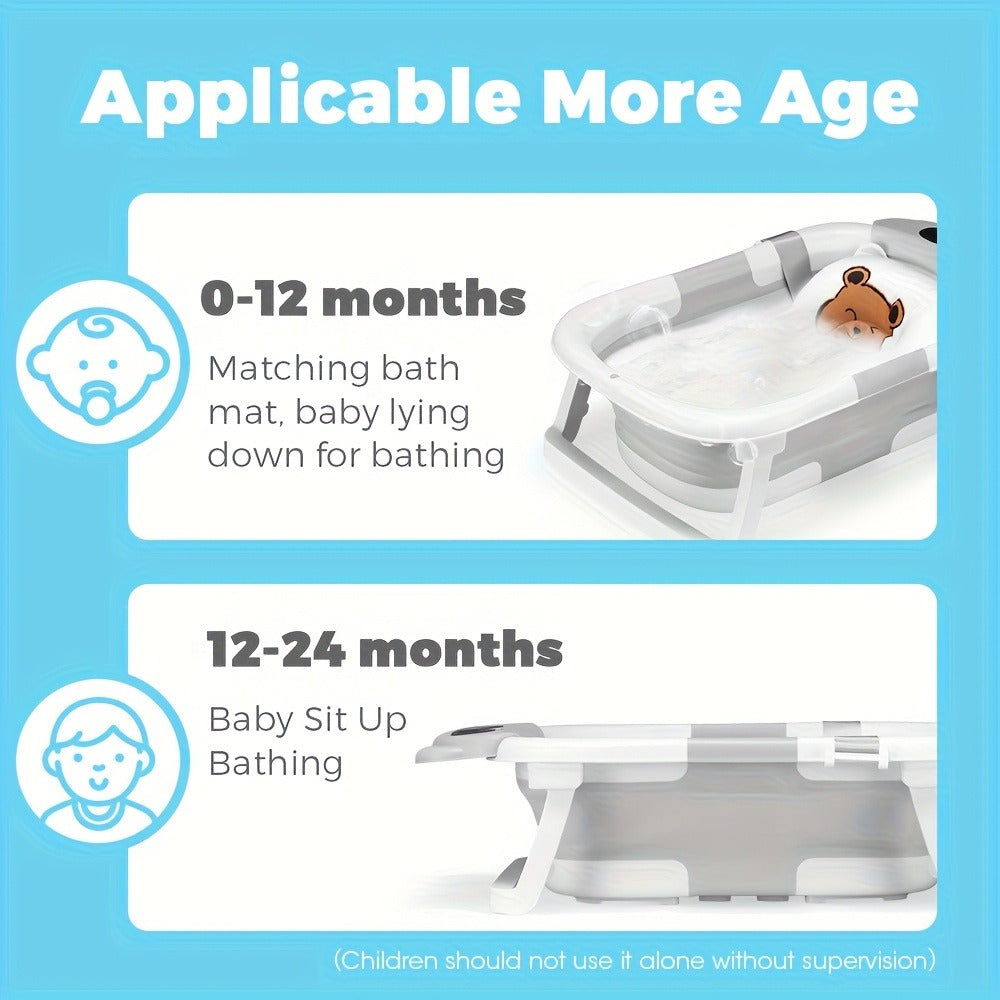 Collapsible Baby Bathtub detail view 3 for Australian shoppers