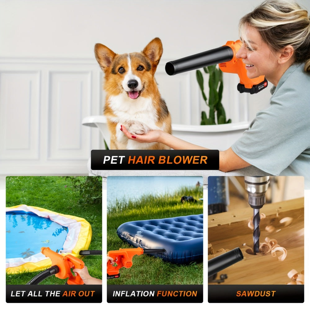 Cordless Leaf Blower detail view 6 for Australian shoppers
