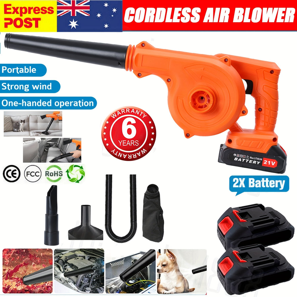 Cordless Leaf Blower detail view 11 for Australian shoppers