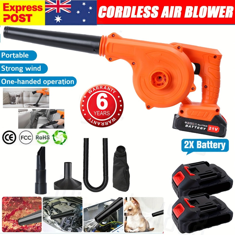 Cordless Leaf Blower main product view for Australian shoppers