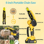 Cordless Mini Chainsaw detail view 6 for Australian shoppers