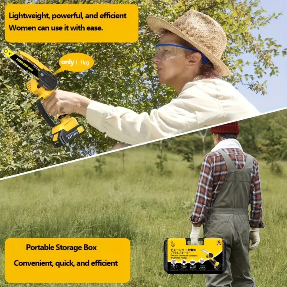 Cordless Mini Chainsaw detail view 7 for Australian shoppers