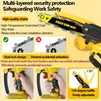 Cordless Mini Chainsaw detail view 4 for Australian shoppers