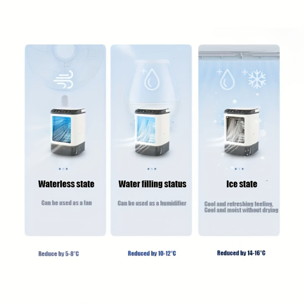 Portable Evaporative Air Cooler detail view 8 for Australian shoppers