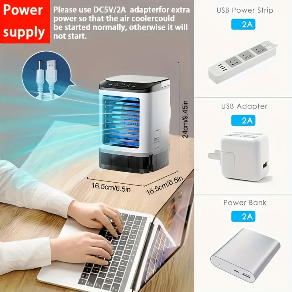 Portable Evaporative Air Cooler detail view 10 for Australian shoppers