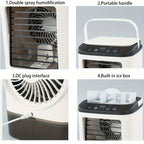 Portable Evaporative Air Cooler detail view 3 for Australian shoppers
