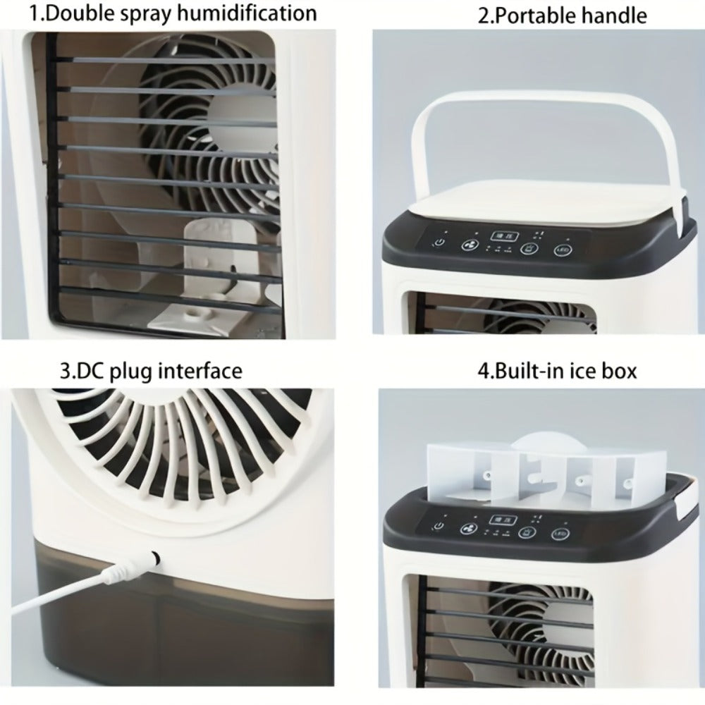 Portable Evaporative Air Cooler detail view 3 for Australian shoppers