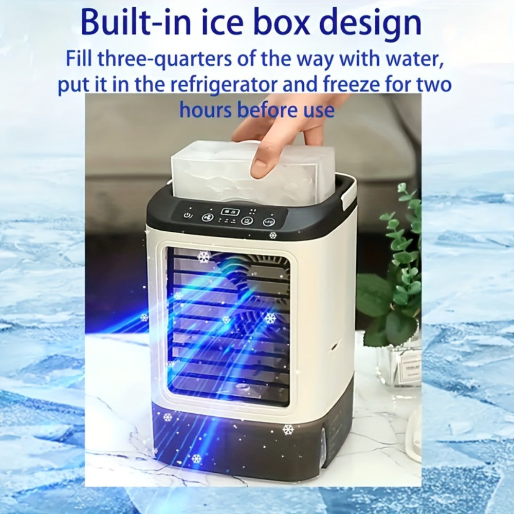 Portable Evaporative Air Cooler main product view for Australian shoppers