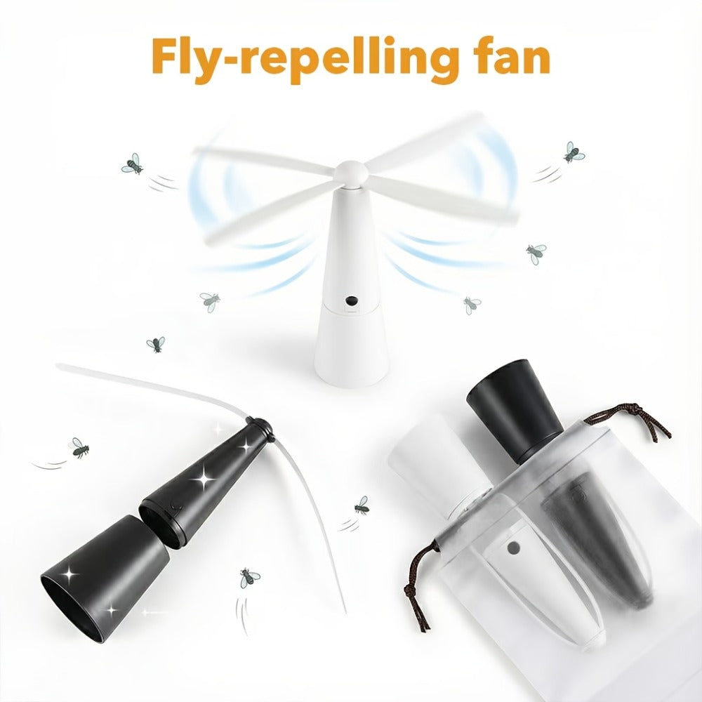 Portable Fly Repellent Table Fan detail view 7 for Australian shoppers