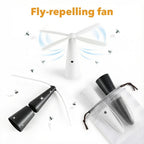Portable Fly Repellent Table Fan detail view 7 for Australian shoppers