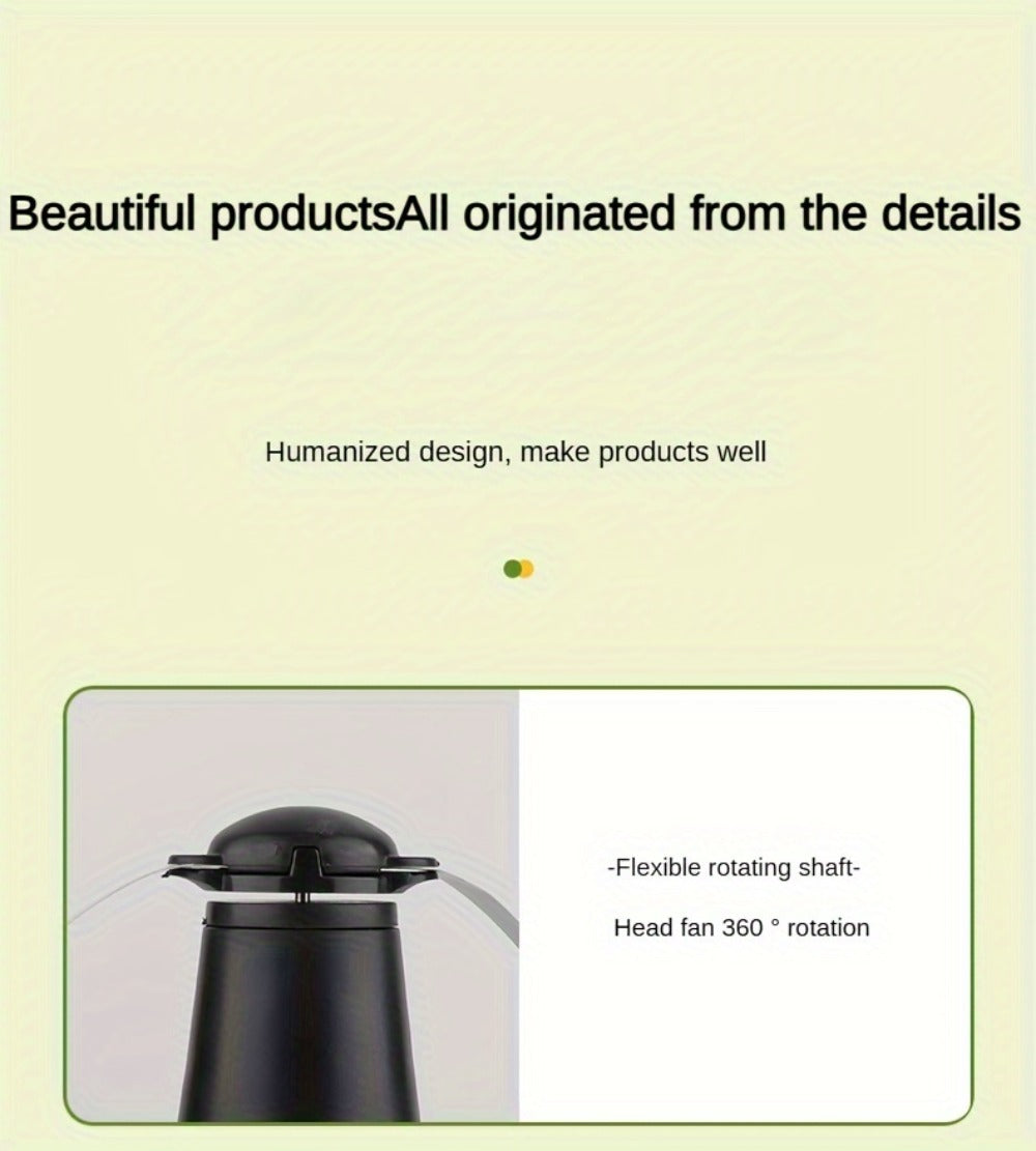Portable Fly Repellent Table Fan detail view 11 for Australian shoppers